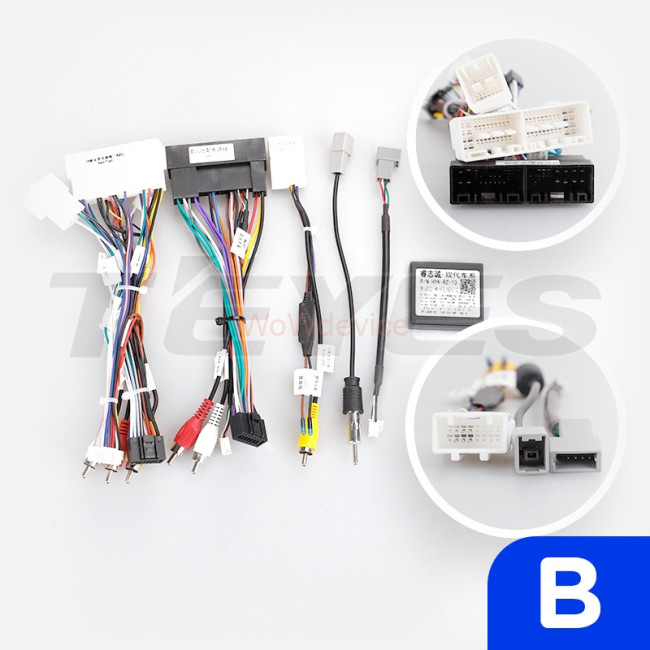 Установочный комплект Teyes для Hyundai Elantra 6 (2015-2018) Тип-В