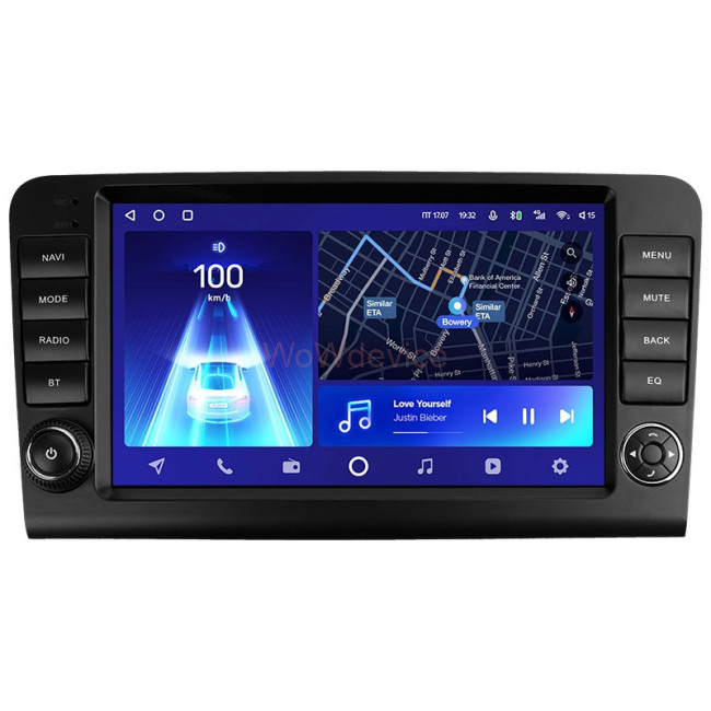 Установочный комплект Teyes для Mercedes Benz ML GL ML350 GL320 X164 (2005-2009)