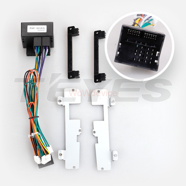 Установочный комплект Teyes для Mercedes Benz ML GL ML350 GL320 X164 (2005-2009)