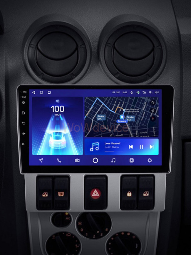 Штатная магнитола Teyes CC2L Plus 2/32 Renault Logan 1 (2004-2009) Штатная магнитола Teyes CC2L Plus 2/32 Renault Logan 1 (2004-2009)