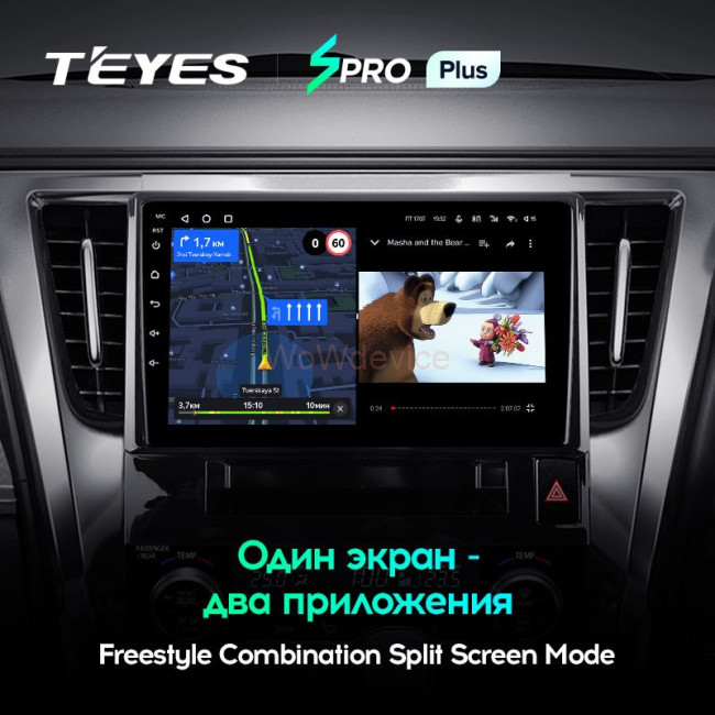 Штатная магнитола Teyes SPRO Plus 3/32 Toyota Alphard H30 (2015-2020)