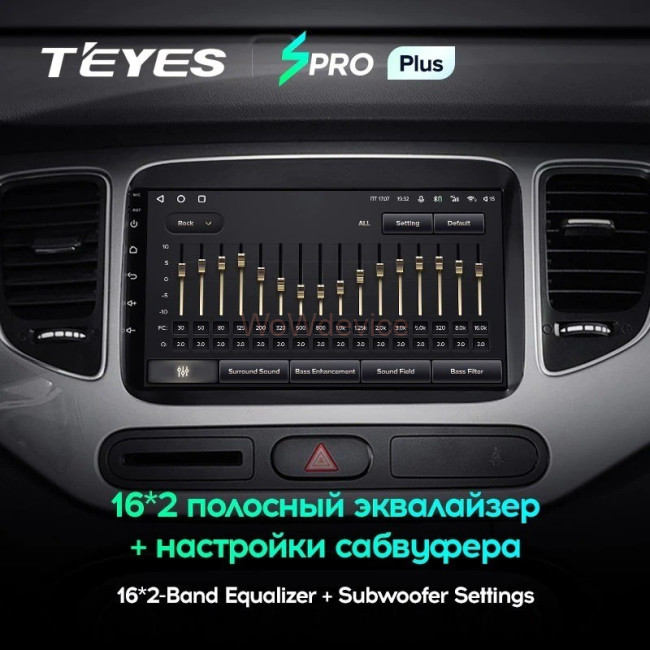 Штатная магнитола Teyes SPRO Plus 4/64 Kia Carens RP 3 (2013-2019) Штатная магнитола Teyes SPRO Plus 4/64 Kia Carens RP 3 (2013-2019)
