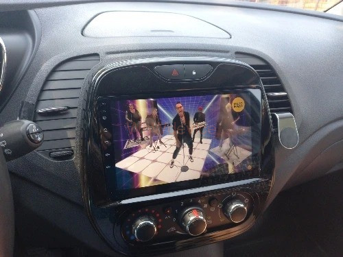 Штатная магнитола Teyes SPRO Plus 6/128 Renault Kaptur (2016-2019) F1