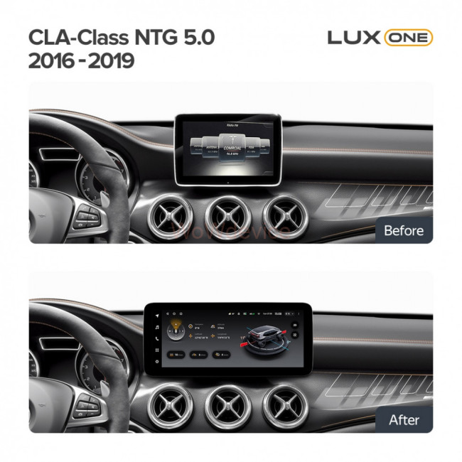 Штатная магнитола Teyes LUX ONE Mercedes-Benz CLA-Class C117 X117 (NTG 5.0) (2016-2019) Штатная магнитола Teyes LUX ONE Mercedes-Benz CLA-Class C117 X117 (NTG 5.0) (2016-2019)