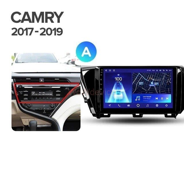 Штатная магнитола Teyes CC2L Plus 1/16 Toyota Camry 8 XV 70 (2017-2020) Тип-B Штатная магнитола Teyes CC2L Plus 1/16 Toyota Camry 8 XV 70 (2017-2020) Тип-B