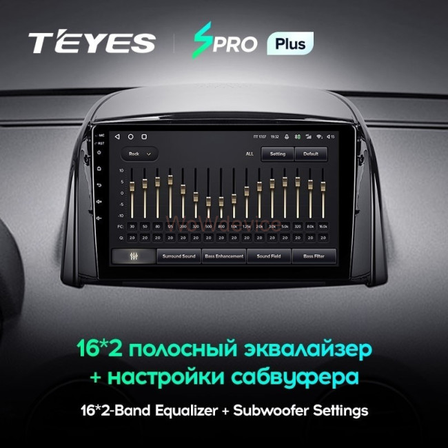 Штатная магнитола Teyes SPRO Plus 4/64 Renault Koleos (2008-2016) Тип-В Штатная магнитола Teyes SPRO Plus 4/64 Renault Koleos (2008-2016) Тип-В