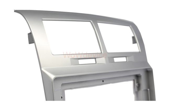 Рамка магнитолы 10.2" (цв.Серый) для DODGE Caliber 2007-2009