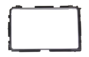 Рамка магнитолы 10.2" (цв.Глянцевый Черный) для HONDA HR-V, Vezel, XR-V 2014+