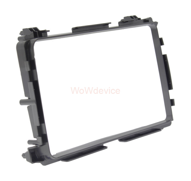 Рамка магнитолы 10.2" (цв.Глянцевый Черный) для HONDA HR-V, Vezel, XR-V 2014+