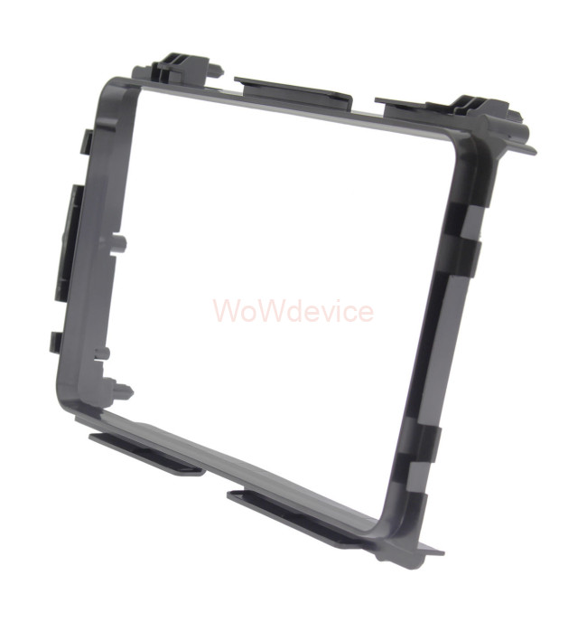 Рамка магнитолы 10.2" (цв.Глянцевый Черный) для HONDA HR-V, Vezel, XR-V 2014+