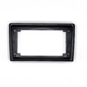 Рамка магнитолы 9.0" (цв.Черный) для HYUNDAI Coupe, Tuscani (GK) 2002-2005