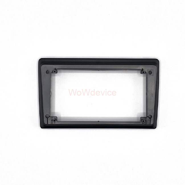 Рамка магнитолы 9.0" (цв.Черный) для HYUNDAI Coupe, Tuscani (GK) 2002-2005 Рамка магнитолы 9.0" (цв.Черный) для HYUNDAI Coupe, Tuscani (GK) 2002-2005