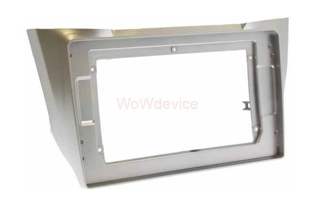 Рамка магнитолы 10.2" (цв.Серебро) для TOYOTA Harrier 2003-2012 / LEXUS RX-300, 330, 350, 400h 2003-2009 Рамка магнитолы 10.2" (цв.Серебро) для TOYOTA Harrier 2003-2012 / LEXUS RX-300, 330, 350, 400h 2003-2009