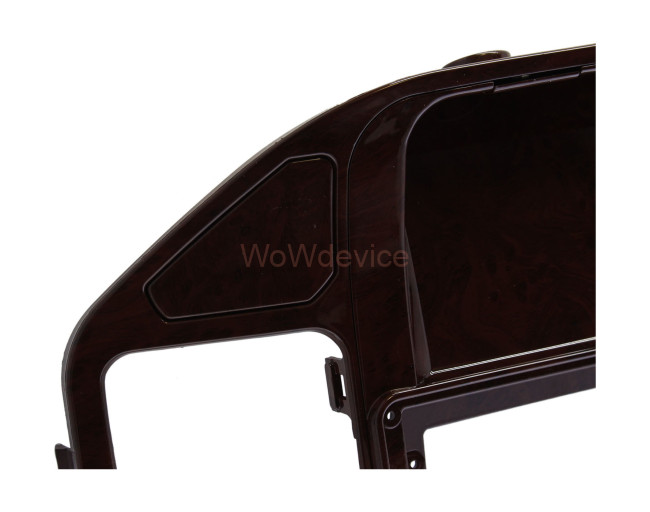 Рамка магнитолы 9.0" (цв.Глянцевый Деревянный) для MITSUBISHI Pajero, Montero, Shogun 1999-2006 Рамка магнитолы 9.0" (цв.Глянцевый Деревянный) для MITSUBISHI Pajero, Montero, Shogun 1999-2006