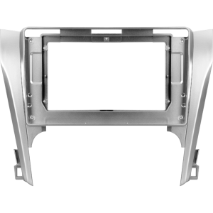 Рамка магнитолы 10.2" (цв.Серебро) для TOYOTA Camry, Aurion 2011-2014 / DAIHATSU Altis 2012-2017