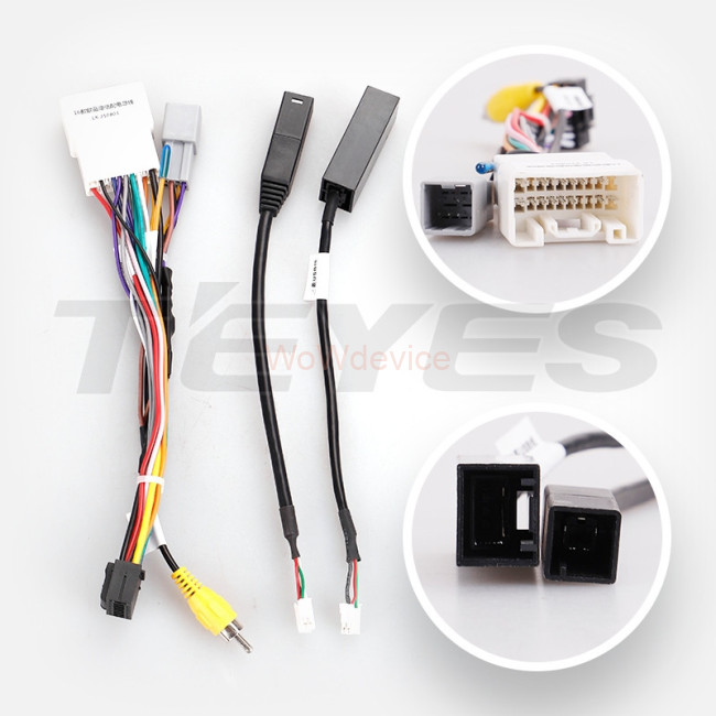 Установочный комплект Teyes для Mitsubishi L200 5 (2015-2019) кондиционер