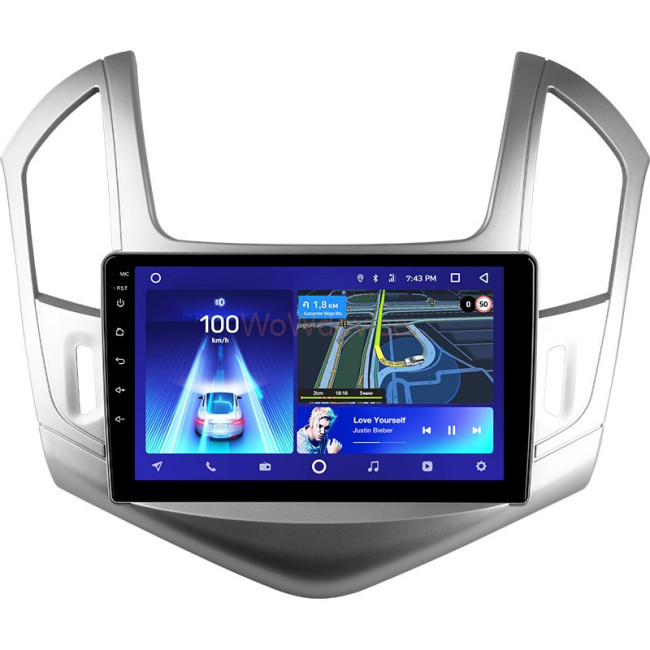 Установочный комплект Teyes для Chevrolet Cruze J300 J308 (2012-2015)