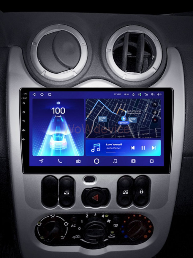 Штатная магнитола Teyes CC2 Plus 4/64 Renault Logan 1 (2010-2015) Штатная магнитола Teyes CC2 Plus 4/64 Renault Logan 1 (2010-2015)