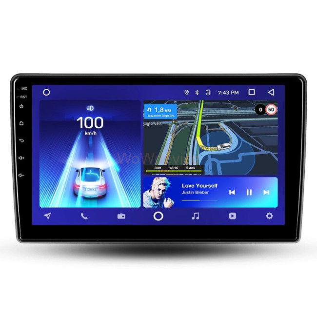 Установочный комплект Teyes для LADA Granta Sport (2011-2018) 1DIN Тип-A