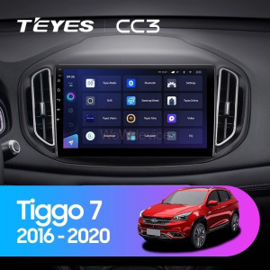 Штатная магнитола Teyes CC3L 4/32 Chery Tiggo 7 (2016-2020) F2