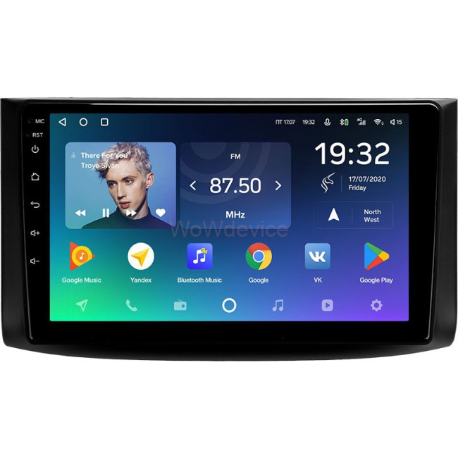 Штатная магнитола Teyes SPRO Plus 4/64 Chevrolet Aveo T250 (2006-2012)