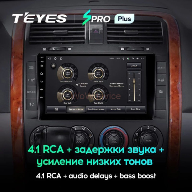 Штатная магнитола Teyes SPRO Plus 4/64 Kia Carnival UP GQ (2002-2006) Штатная магнитола Teyes SPRO Plus 4/64 Kia Carnival UP GQ (2002-2006)