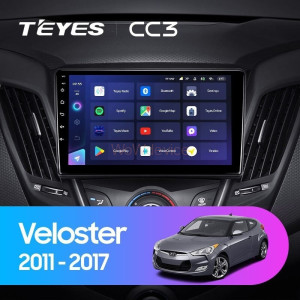 Штатная магнитола Teyes CC3L 4/32 Hyundai Veloster FS (2011-2017) Тип-А