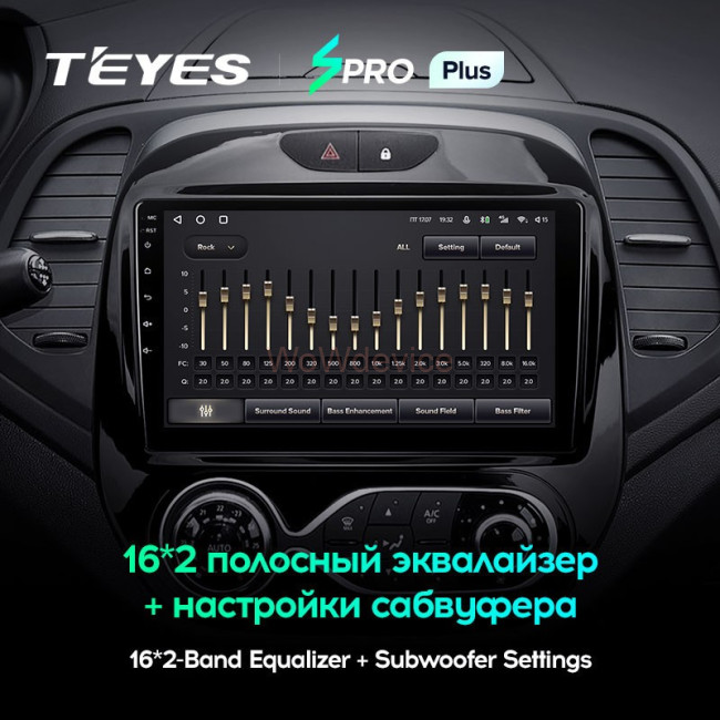 Штатная магнитола Teyes SPRO Plus 6/128 Renault Kaptur (2016-2019) F2 Штатная магнитола Teyes SPRO Plus 6/128 Renault Kaptur (2016-2019) F2