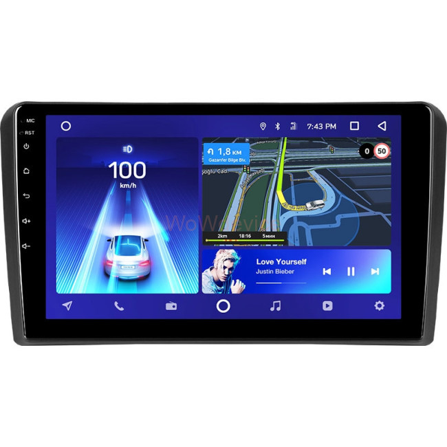 Установочный комплект Teyes для Audi A3 2 8P (2003-2013), S3 2 (2006-2012), RS3 1 (2011-2012)