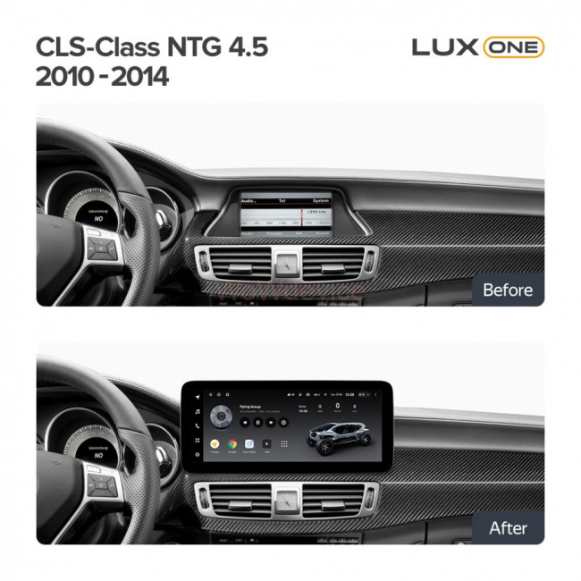 Штатная магнитола Teyes LUX ONE Mercedes-Benz CLS-Class 2 C218 X218 W218 (NTG 4.5) (2010-2014) Штатная магнитола Teyes LUX ONE Mercedes-Benz CLS-Class 2 C218 X218 W218 (NTG 4.5) (2010-2014)
