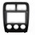 Рамка магнитолы 9.0" (цв.Серый) для DODGE Caliber 2009-2012