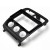 Рамка магнитолы 9.0" (цв.Серый) для DODGE Caliber 2009-2012