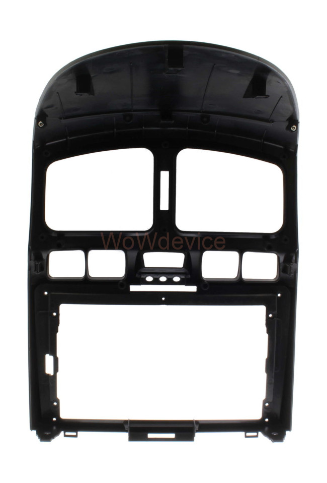 Рамка магнитолы 9.0" (цв.Черный) для HYUNDAI Santa Fe 2000-2012