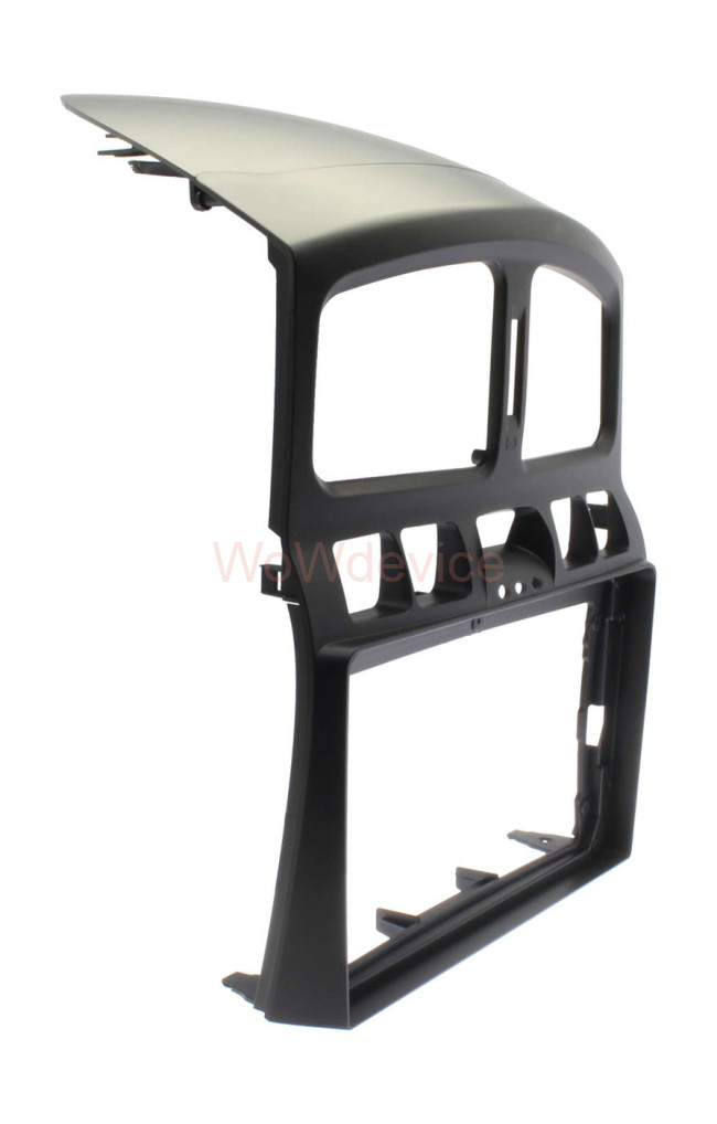 Рамка магнитолы 9.0" (цв.Черный) для HYUNDAI Santa Fe 2000-2012