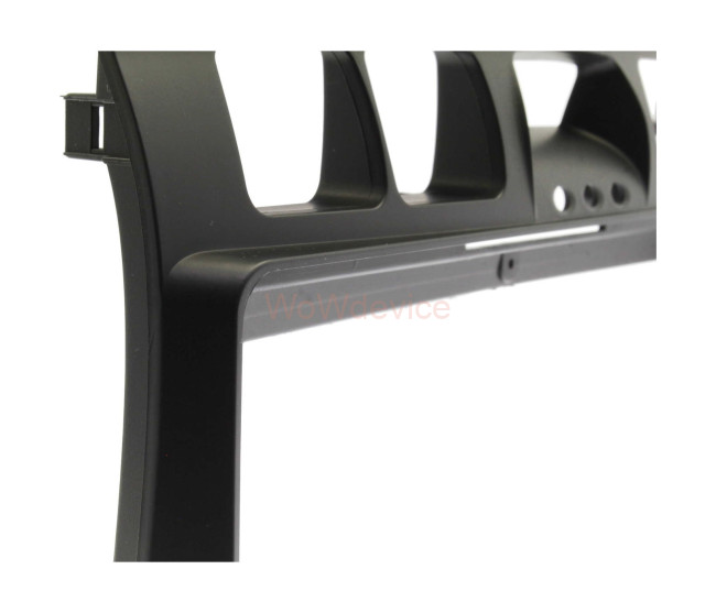 Рамка магнитолы 9.0" (цв.Черный) для HYUNDAI Santa Fe 2000-2012