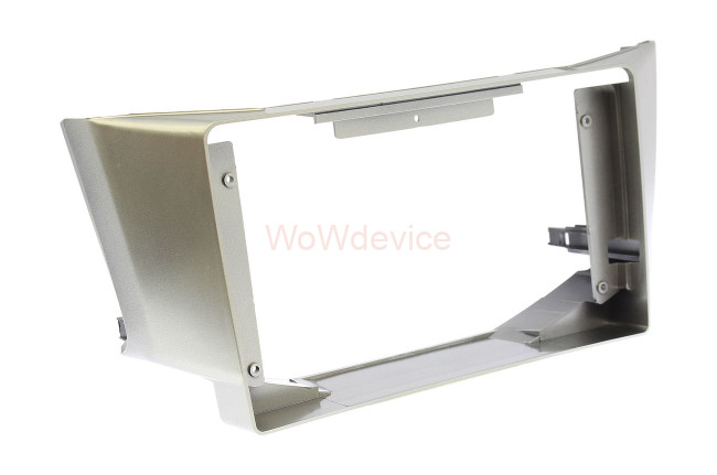 Рамка магнитолы 9.0" (цв.Серебро) для TOYOTA Harrier 2003-2012 / LEXUS RX-300, 330, 350, 400h 2003-2009 ver.1 Рамка магнитолы 9.0" (цв.Серебро) для TOYOTA Harrier 2003-2012 / LEXUS RX-300, 330, 350, 400h 2003-2009 ver.1