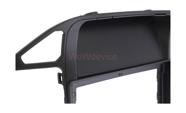 Рамка магнитолы 9.0" (цв.Черный) для MITSUBISHI Pajero, Montero, Shogun 1999-2006