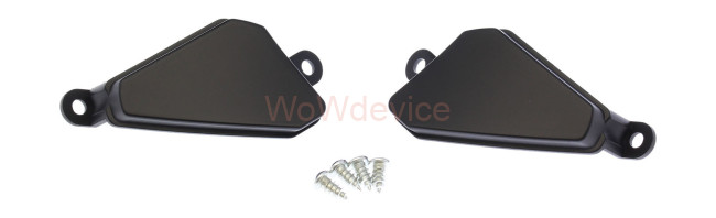 Рамка магнитолы 9.0" (цв.Черный) для MITSUBISHI Pajero, Montero, Shogun 1999-2006