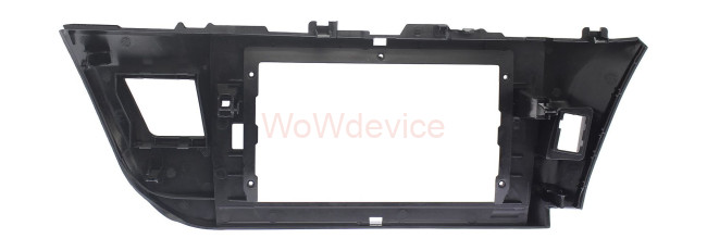 Рамка магнитолы 10.2" (цв.Глянцевый Черный) для TOYOTA Corolla 2013-2016 Левый руль / ver.1 Рамка магнитолы 10.2" (цв.Глянцевый Черный) для TOYOTA Corolla 2013-2016 Левый руль / ver.1