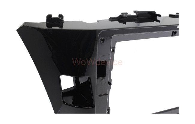 Рамка магнитолы 10.2" (цв.Глянцевый Черный) для TOYOTA Corolla 2013-2016 Левый руль / ver.1 Рамка магнитолы 10.2" (цв.Глянцевый Черный) для TOYOTA Corolla 2013-2016 Левый руль / ver.1