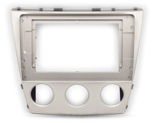 Рамка магнитолы 10.2" (цв.Серый) для TOYOTA Camry, Aurion 2006-2011 / DAIHATSU Altis 2006-2011 Кондиционер