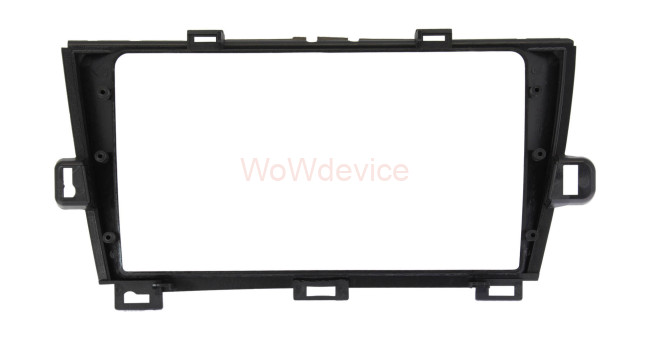 Рамка магнитолы 9.0" (цв.Черный) для TOYOTA Prius (ZVW30/35) 2009-2016 Левый руль Рамка магнитолы 9.0" (цв.Черный) для TOYOTA Prius (ZVW30/35) 2009-2016 Левый руль