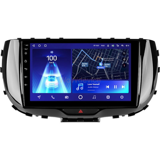 Штатная магнитола Teyes CC2 Plus 3/32 Kia Soul (2019-2020) Штатная магнитола Teyes CC2 Plus 3/32 Kia Soul (2019-2020)