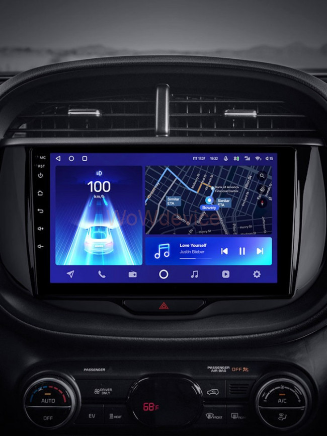 Штатная магнитола Teyes CC2 Plus 3/32 Kia Soul (2019-2020) Штатная магнитола Teyes CC2 Plus 3/32 Kia Soul (2019-2020)