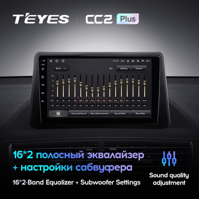 Штатная магнитола Teyes CC2 Plus 3/32 Opel Mokka 1 (2012-2016) Штатная магнитола Teyes CC2 Plus 3/32 Opel Mokka 1 (2012-2016)