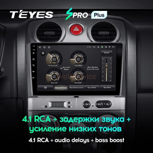 Штатная магнитола Teyes SPRO Plus 3/32 Chevrolet Colorado (2006-2012)