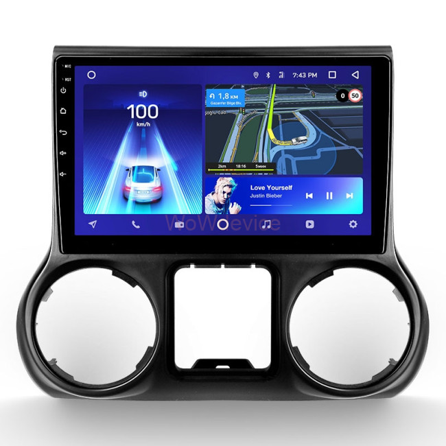 Установочный комплект Teyes для Jeep Wrangler 3 JK (L-14) (2010-2017)