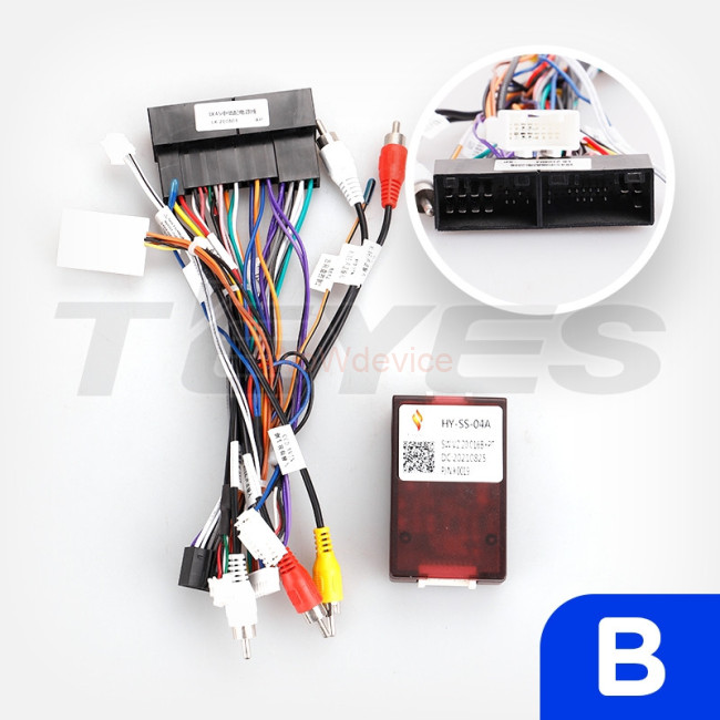 Установочный комплект Teyes для Hyundai Santa Fe 3 (2013-2016) Тип-В