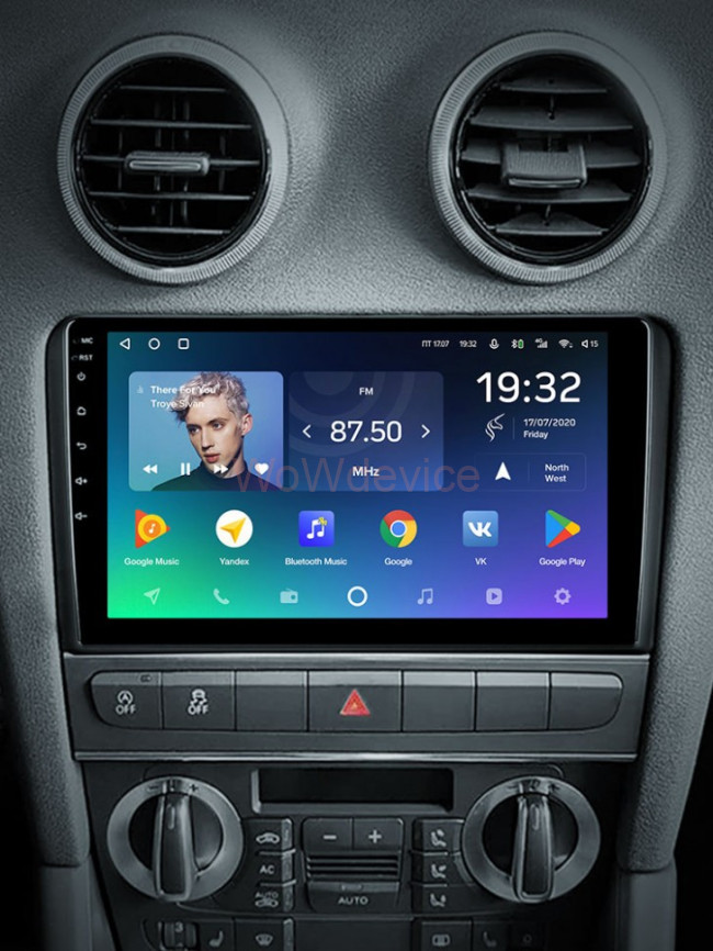 Штатная магнитола Teyes SPRO Plus 3/32 Audi A3 2 8P (2003-2013)