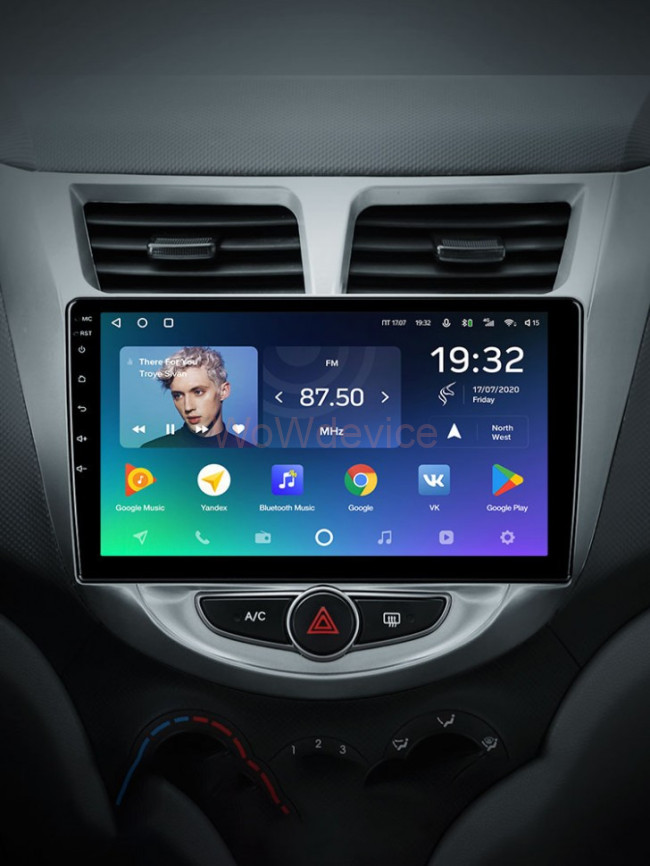 Штатная магнитола Teyes SPRO Plus 3/32 Hyundai Solaris 1 (2010-2016)